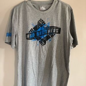 Under Armour mud brothers men’s tshirt